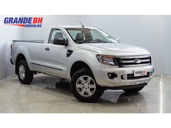 FORD RANGER 2.5 XLS 4X2 CS 16V FLEX 2P MANUAL